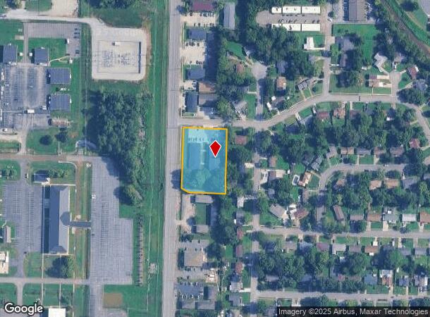  4301 Patton Rd Sw, Huntsville, AL Parcel Map