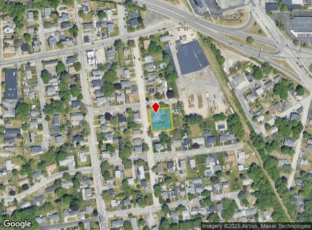  7 Daniel Webster Hwy, Nashua, NH Parcel Map