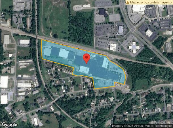  2203 Mckinley Rd, Johnson City, TN Parcel Map