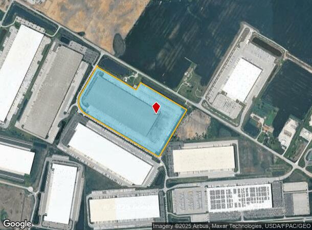 125 Enterprise Pky, West Jefferson, OH Parcel Map