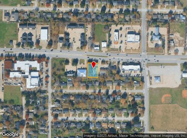  424 Keller Pky, Keller, TX Parcel Map