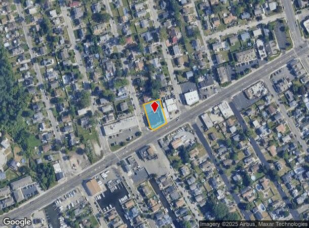 480 W Montauk Hwy, Bay Shore, NY Parcel Map