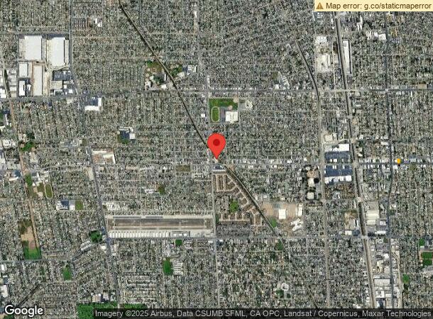  741 W Compton Blvd, Compton, CA Parcel Map