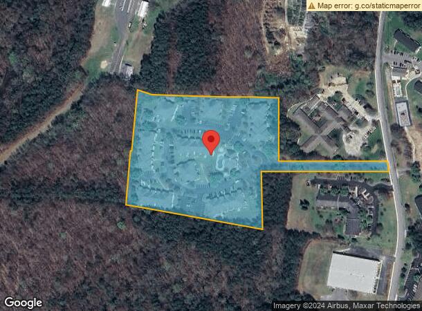  100 Laurel Pointe Cir, Salisbury, NC Parcel Map