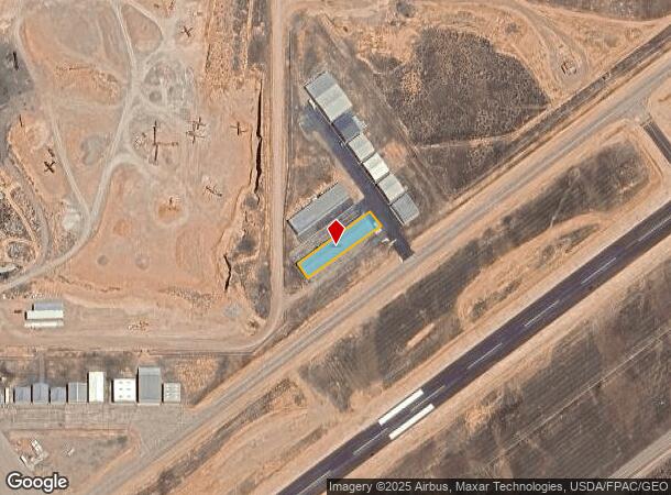 863 Airport Rd, Parowan, UT Parcel Map