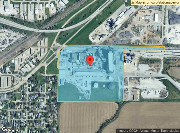  5400 N Cotner Blvd, Lincoln, NE Parcel Map