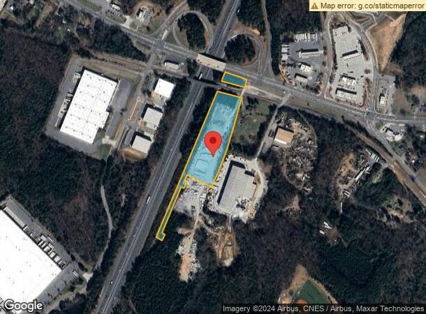  1130 Anderson Rd S, Rock Hill, SC Parcel Map