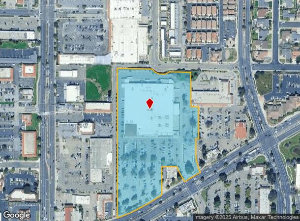  223 E Betteravia Rd, Santa Maria, CA Parcel Map