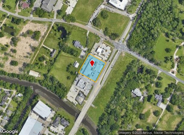  9770 Bluebonnet Blvd, Zachary, LA Parcel Map