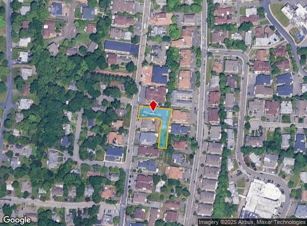 202 Blauvelt Rd, Monsey, NY Parcel Map