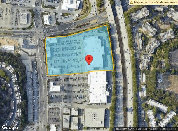  301 Gellert Blvd, Daly City, CA Parcel Map