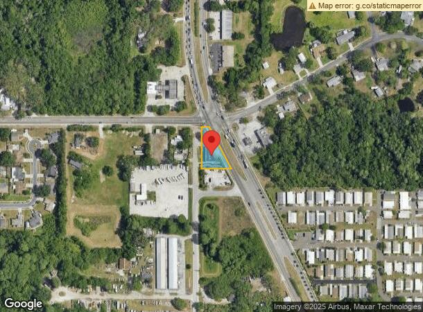  6235 Rowan Rd, New Port Richey, FL Parcel Map