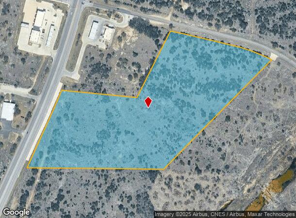 2147 E E Fm 2147, Marble Falls, TX Parcel Map