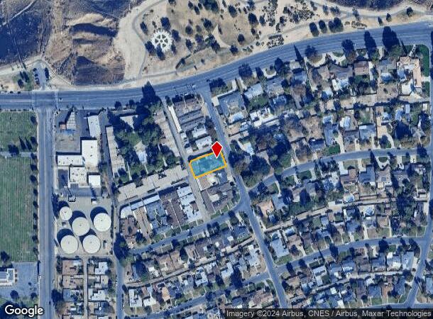  3820 Bryn Mawr Dr, Bakersfield, CA Parcel Map