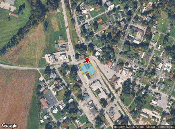  46 E State Road 60, Pekin, IN Parcel Map