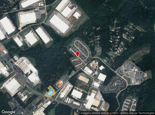 129 Clingstone Trl, Duncan, SC Parcel Map