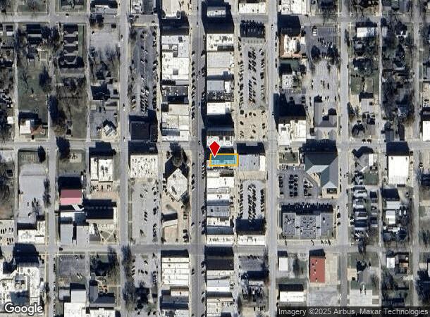 1 S Main St, Miami, OK Parcel Map