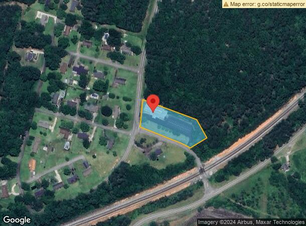  105 S Norman St, Liberty, SC Parcel Map