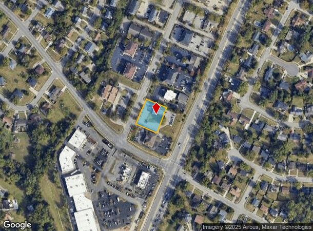  3198 Custer Dr, Lexington, KY Parcel Map