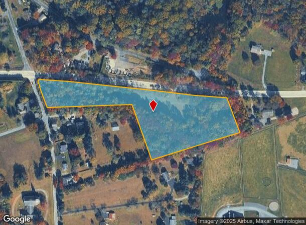  2578 Ridge Rd, Elverson, PA Parcel Map