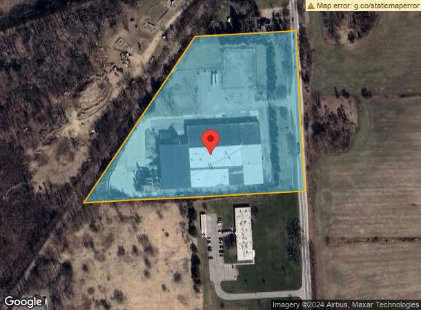  29201 Milford Rd, New Hudson, MI Parcel Map