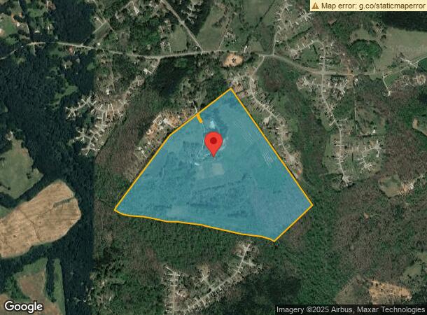  900 Ode Peppers Rd, Winder, GA Parcel Map