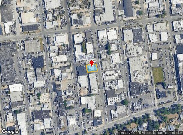  49 Sylvester St, Westbury, NY Parcel Map