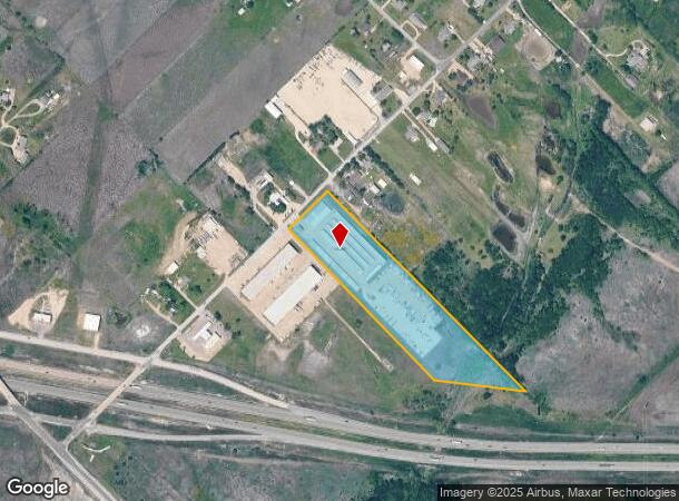 9600 Helms Trl, Forney, TX Parcel Map