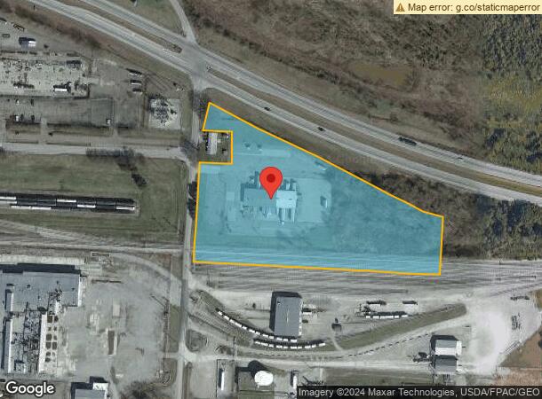  300 Drag Strip Rd, Belpre, OH Parcel Map