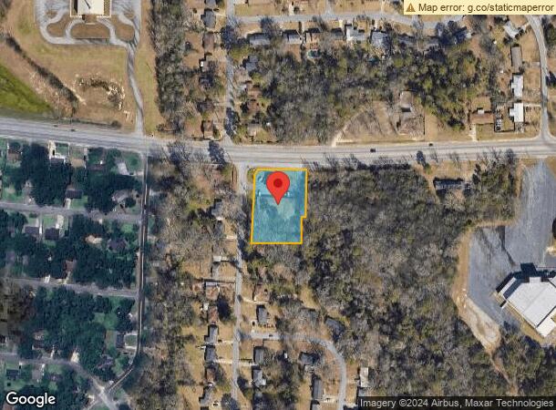  2346 Rocky Creek Rd, Macon, GA Parcel Map