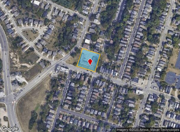 1846 Chase Ave, Cincinnati, OH Parcel Map