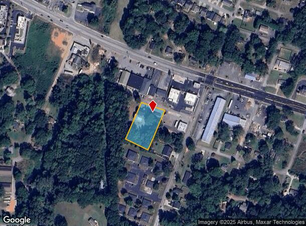  207 Jarvis St, Inman, SC Parcel Map