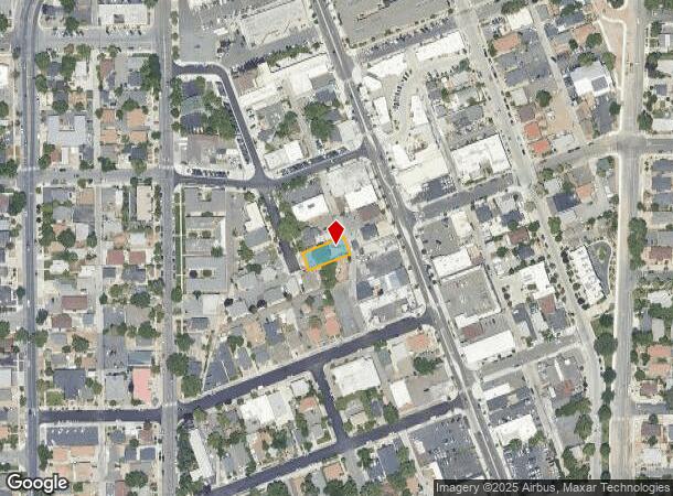 734 Tahoe St, Reno, NV Parcel Map
