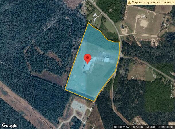  1649 Makatoka Rd Nw, Supply, NC Parcel Map