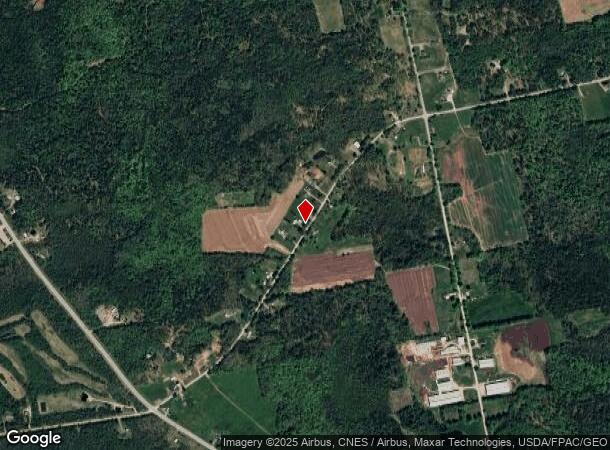152 Amsden Rd, Corinna, ME Parcel Map