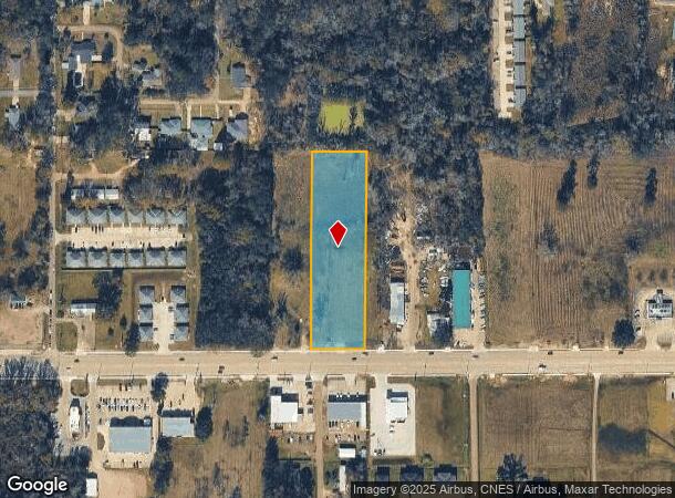  University Ave, LA Parcel Map