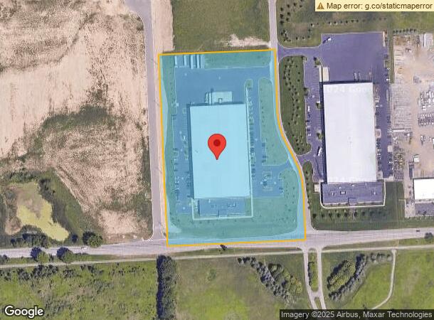  4930 Holtz Dr, Wixom, MI Parcel Map