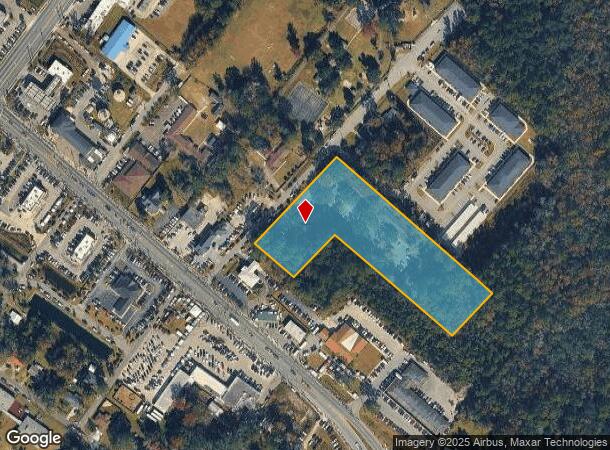 45084 Ewing Park Rd, Callahan, FL Parcel Map