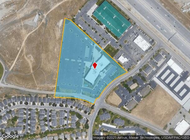 3400 W Mayflower Way, Lehi, UT Parcel Map