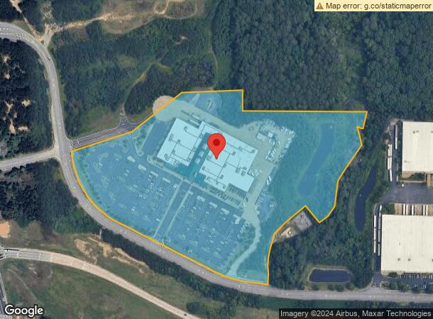  152 Northpoint Pky, Acworth, GA Parcel Map