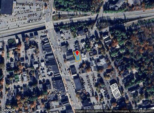 7 Dunlap St, Brunswick, ME Parcel Map