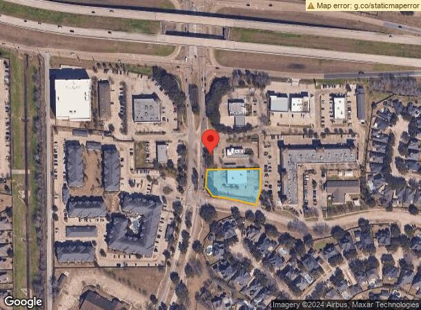  9845 S Mason Rd, Richmond, TX Parcel Map