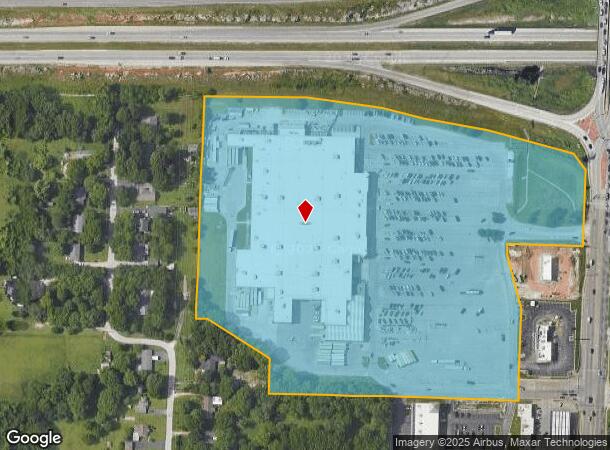 2825 N Kansas Expy, Springfield, MO Parcel Map