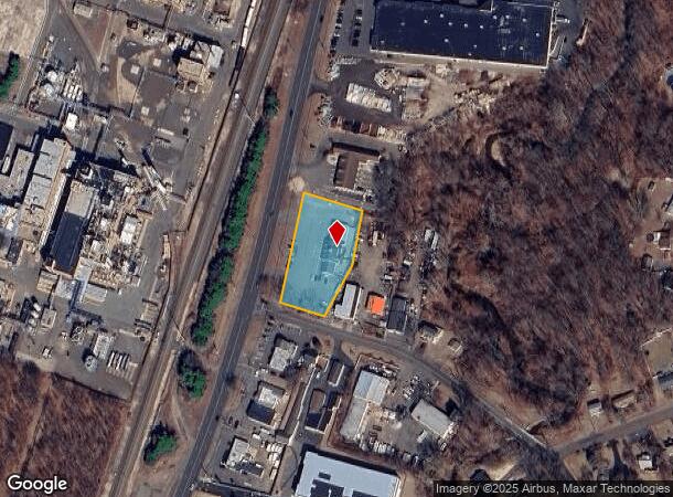  1052 S Colony Rd, Wallingford, CT Parcel Map