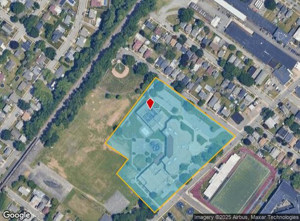 Old River Rd, Wilkes Barre, PA Parcel Map