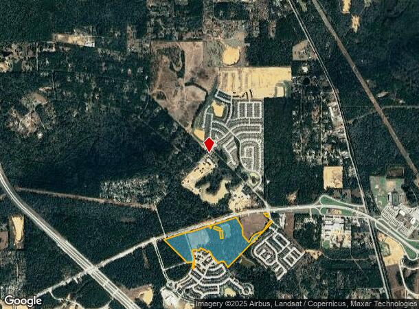  15815 Fm 1488 Rd, Magnolia, TX Parcel Map