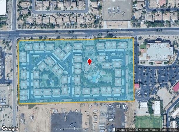 2255 W Germann Rd, Chandler, AZ Parcel Map