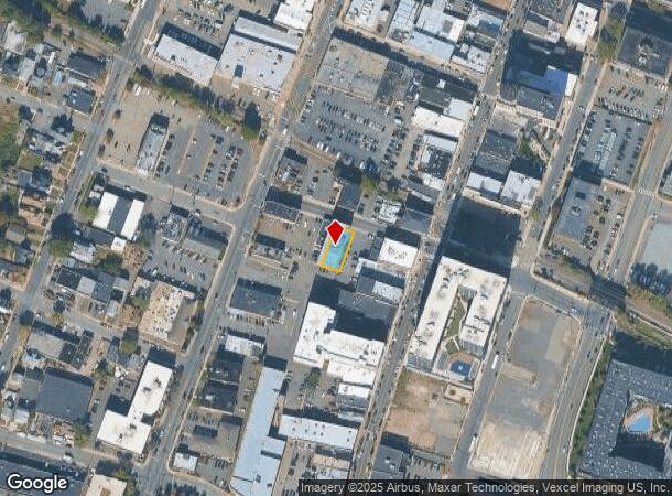 17-19 Mercer St, Hackensack, NJ Parcel Map