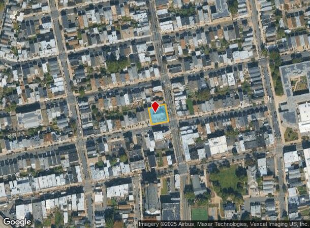  100 Harrison Ave N, East Newark, NJ Parcel Map