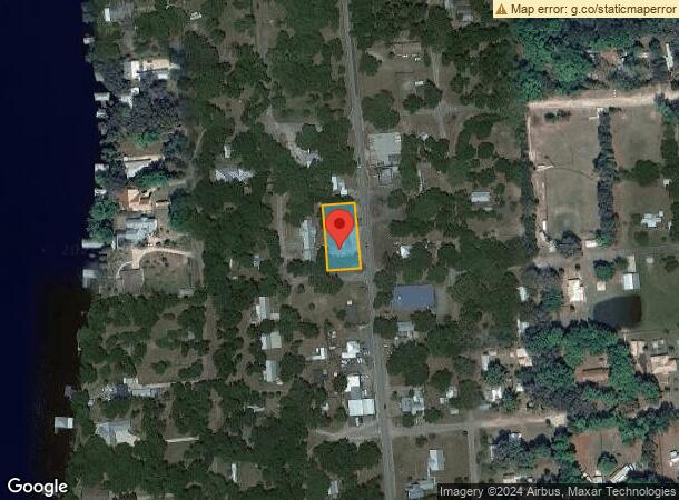  667 3Rd Ave, Welaka, FL Parcel Map